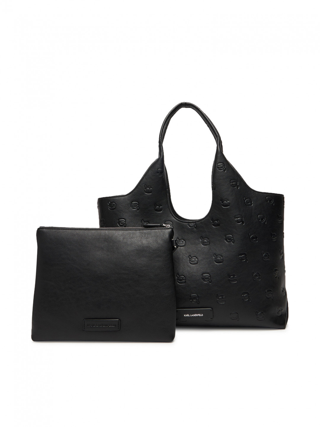 KARL LAGERFELD Kabelka A3W30302 Černá